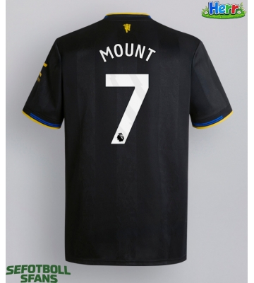 Manchester United Mason Mount #7 Tredje Tröja 2025-26 Kortärmad